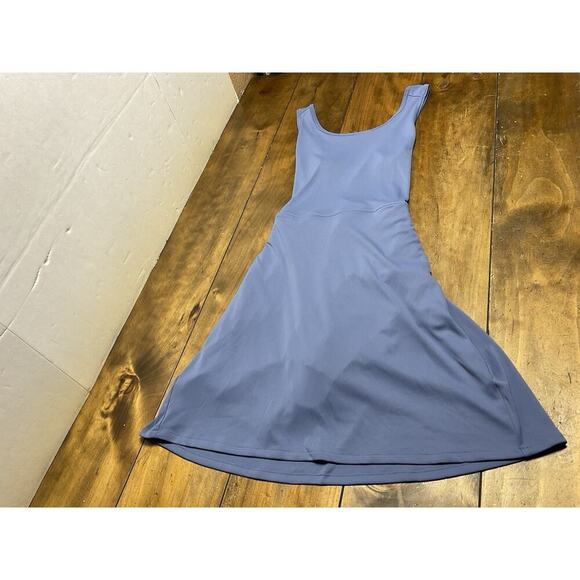 Columbia PFG Tidal Dress Medium Sleeveless Blue Sun Protection Shorts Pockets - Picture 1 of 11